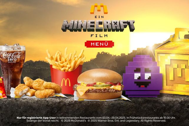 McDonald's Minecraft