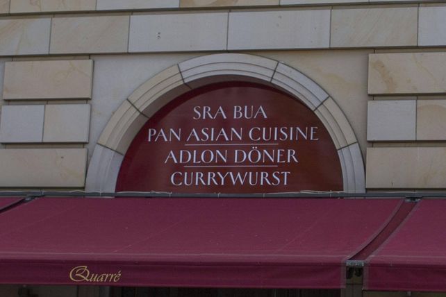 Teuerster Döner Deutschland, Adlon