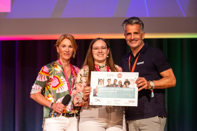 GVFH, IHA, DHA, Stipendium