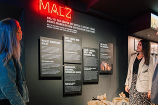 Braukunstwelt, Maisel & Friends, Bayreuth, Bier-Erlebniswelt, BarthHaas, IREKS, Doemens, Brauhandwerk, Bierwissen, Hotellerie, Gastronomie, Biersommelier, Braumeister