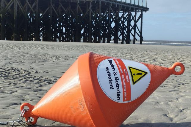 Strandbar 54° Grad, Ording