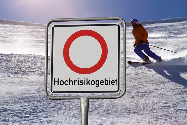 Corona-Hochrisikogebiete 