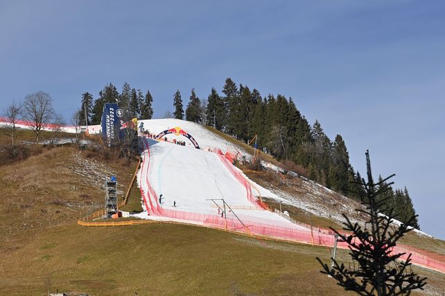 Schneemangel, Alpen, Ski