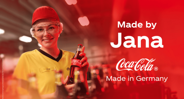 Kampagne, Deutschland, Coca-Cola, Made in Germany