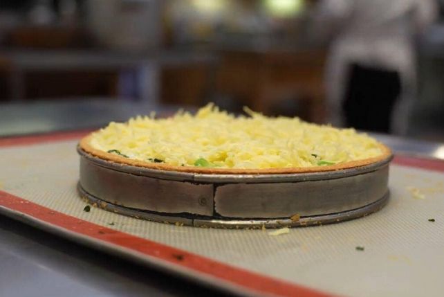 Krönungs-Quiche, Coronation Quiche