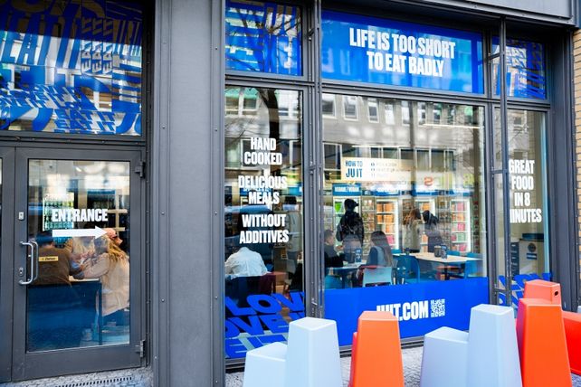 Gastro-Experiment in Berlin-Mitte: Juit testet Tiefkühl-Konzept mit Mikrowellen