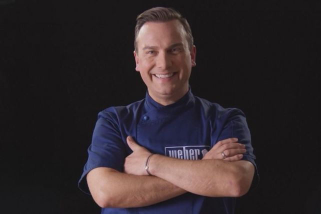 Tim Raue Weber Grill
