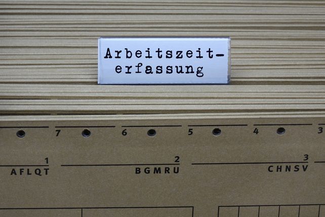 Arbeitszeiterfassung