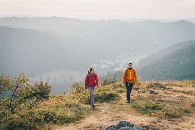 Hitze, Südeuropäer, coolcation, Schwarzwald