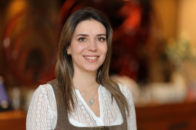 Anna Winkler, bayerische Bierkönigin