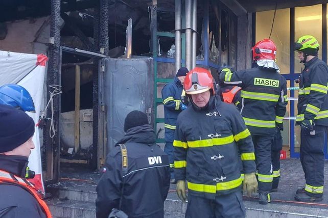 Tschechien Explosion Gaststätte