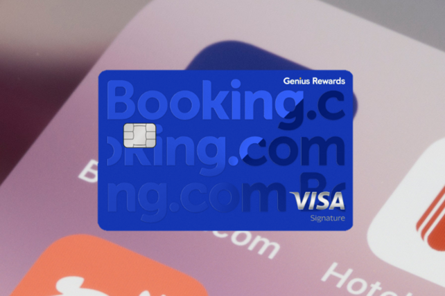 Booking.com, Kreditkarte, Genius Rewards Visa, Reiseguthaben, Hotel, Gastronomie, Tourismus, Treueprogramm, Hotellerie, Reisen, Buchungsplattform