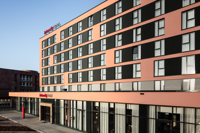 Intercity-Hotel in Braunschweig