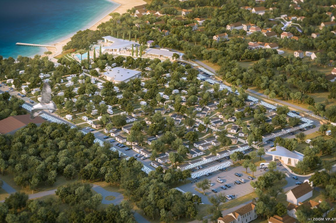 Falkensteiner Hotels & Residences erffnen Campingplatz nahe Zadar in  Kroatien: Tageskarte