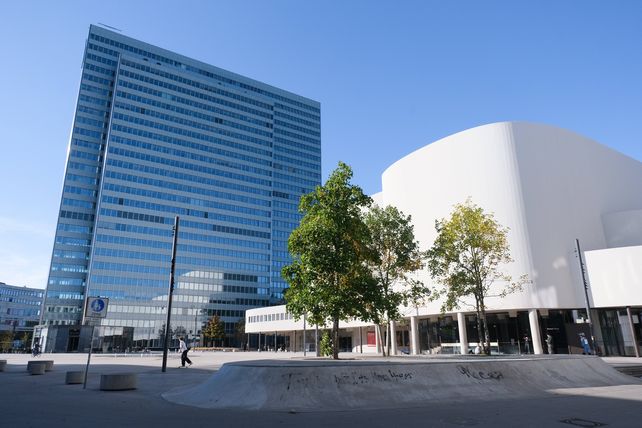 Phoenix, Düsseldorf, Sterne-Restaurant, Kantine