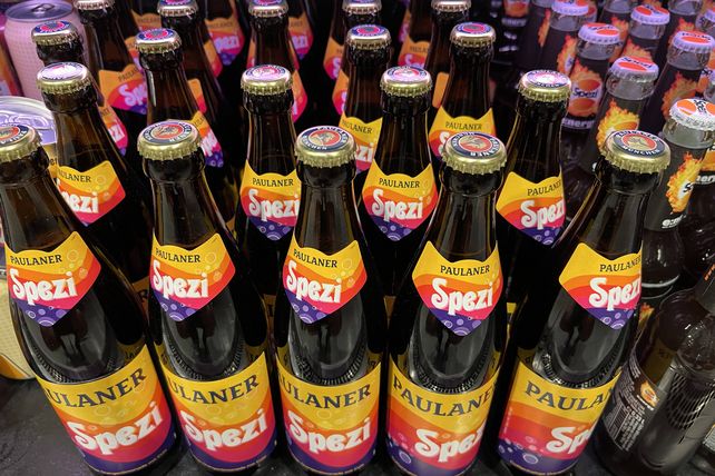 Spezi Paulaner Berentzen