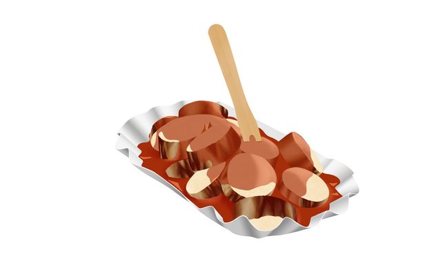 Currywurst-Emoji