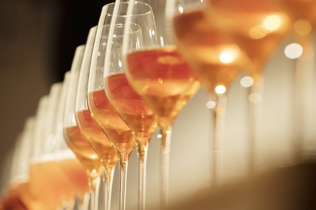 Pet Nats, Schaumwein 