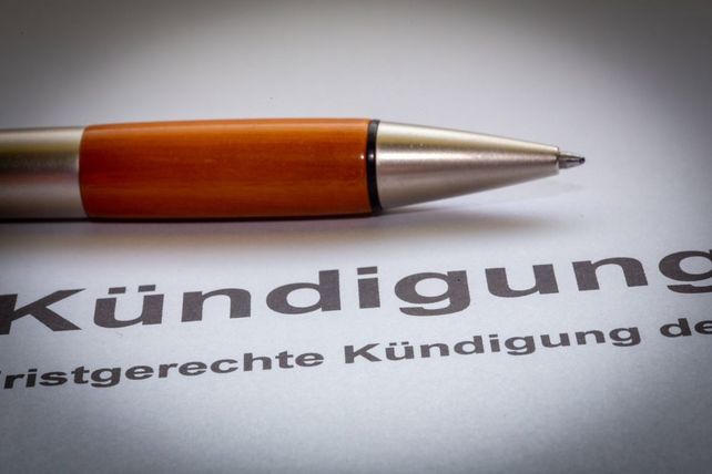Kündigung
