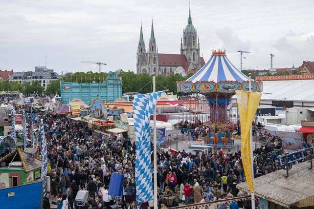 Frühlingsfest München