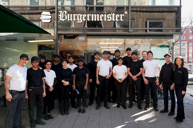 Burgermeister Expansion, Burgermeister München, Burgermeister Essen, Burgermeister Wuppertal, Systemgastronomie Deutschland, Restaurant Expansion 2026