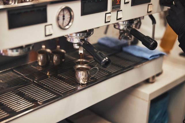 Italiens älteste Barista