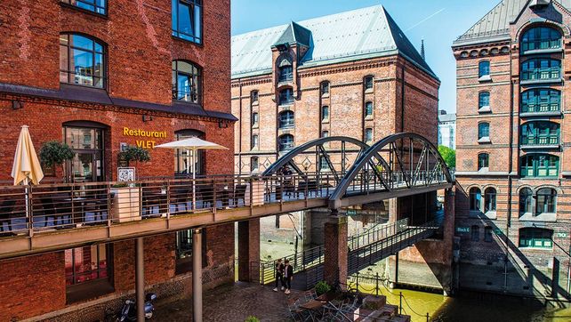 Restaurant Vlet, Hamburg, schließt, dicht