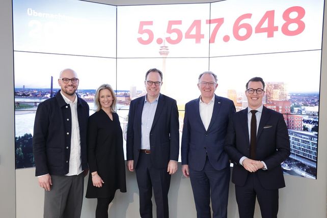 Düsseldorf Übernachtungen