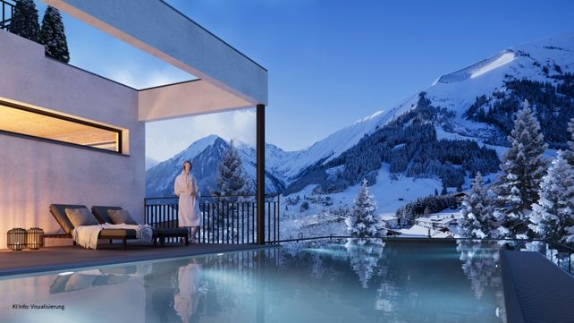 Berwanger Hof, Berwang, Hotellegende Berwanger Hof, Wiedereröffnung Berwanger Hof, Almdorfbau, Alps Resorts, Tiroler Zugspitz Arena