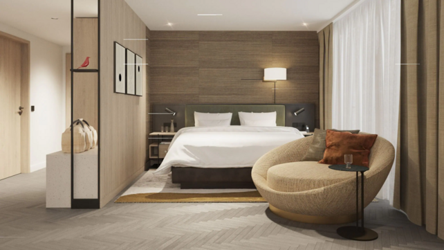 Kennedy 89, Hyatt Frankfurt, The Unbound Collection by Hyatt, Hotel Neueröffnung Frankfurt, Sachsenhausen Hotel, Luxushotellerie Frankfurt, Tagungshotel Frankfurt, Hyatt Hotels Deutschland