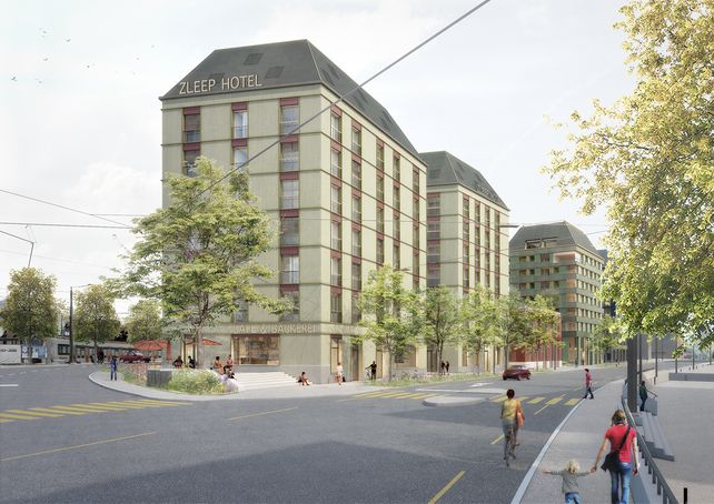 Zleep Hotel Luzern-Emmenbrücke 