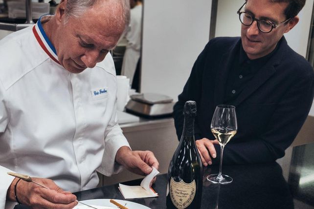 Dom Pérignon, Dining Room, Paris