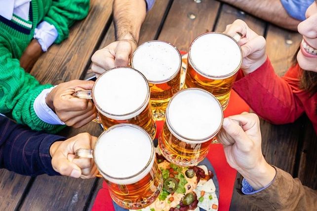 Bundesregierung, begleitetes Trinken 