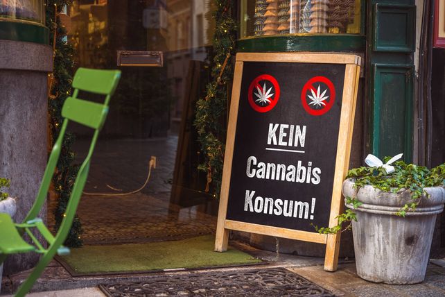 Umfrage, Bundesbürger, Cannabis, Gastronomie