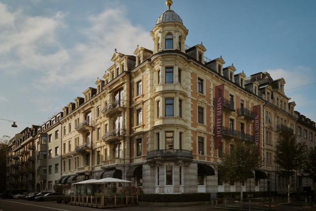Hotel Alden Splügenschloss Zürich