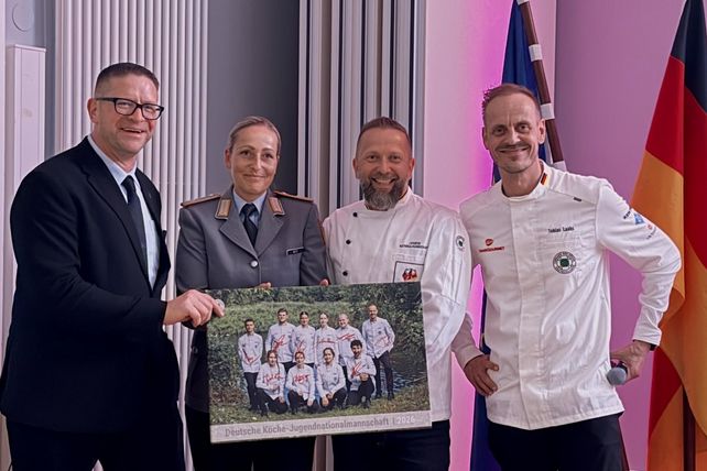 Köche-Jugendnationalmannschaft