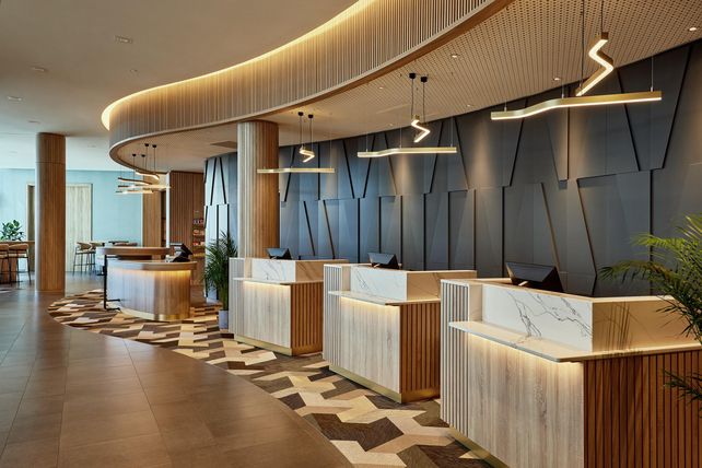 Courtyard by Marriott Berlin Mitte