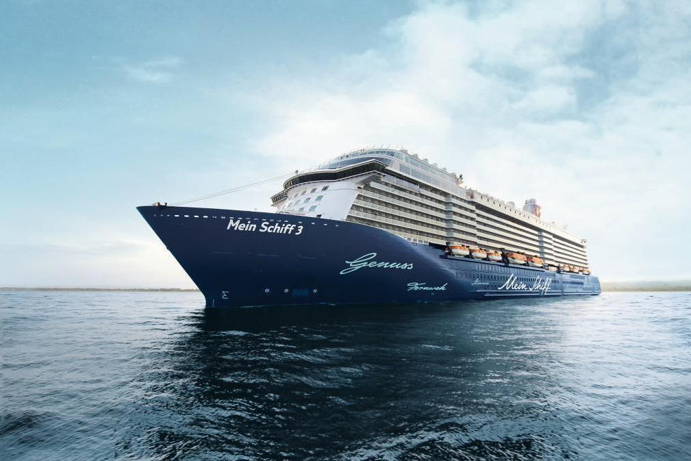 Tui Cruises Verlangt Negativen Corona Test Von Passagieren Tageskarte