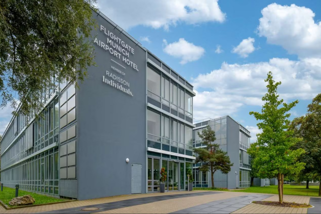 CIC Hospitality, Flightgate Munich Airport Hotel, Hallbergmoos, Skygate, Rock Capital Group, Radisson Individuals, Flughafen München, Hotelbetreiber Deutschland, Munich Airport Business Park, Radisson Hotel Group