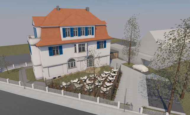 Lerch Genusswelten, Die Villa, Biberach, Maximilian Lerch, Hotellerie, Gastronomie, Denkmalpflege, Restaurant, Tagungsräume, Eröffnung 2026