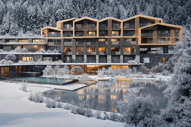 Hotel "Die Post" am Ortler