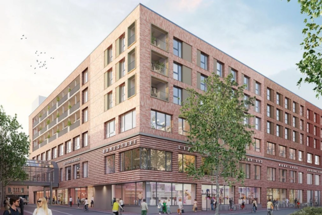 Karstadt-Haus, Wandsbek, Gastronomie