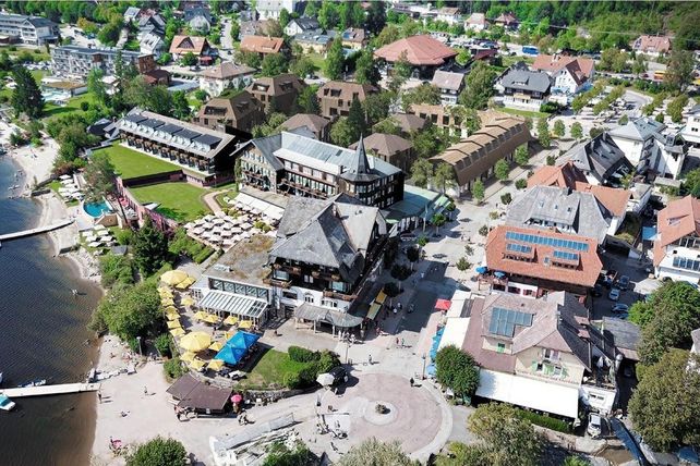 Treschers Schwarzwaldhotel, Titisee, Hotelerweiterung, Titisee-Neustadt, Gästezimmer, Tiefgarage, Bauvorbescheid, LSA Architekten