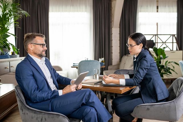 Vorstellungsgespräch