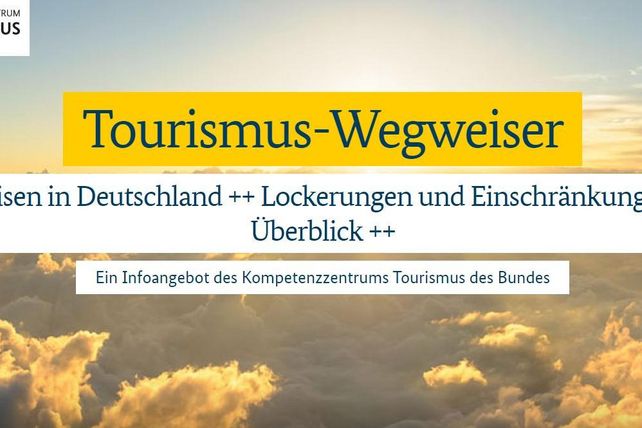 Tourismus-Wegweiser
