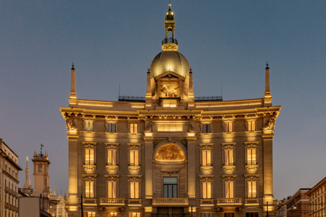 Gran Meliá, Palazzo Cordusio