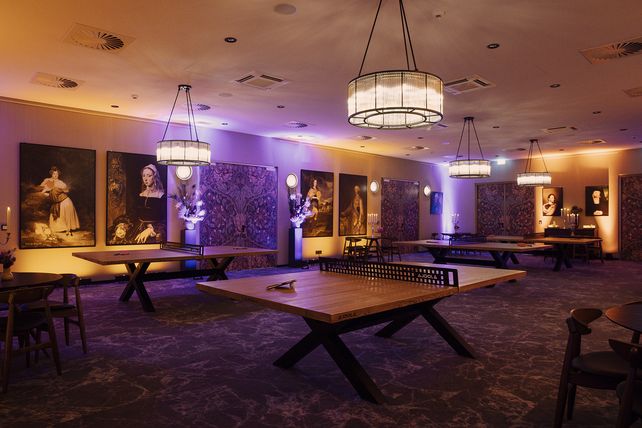 Hotel Berlin, Tischtennis