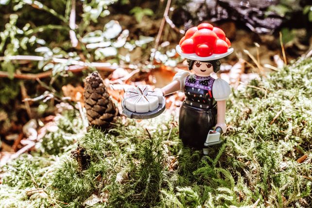 Playmobil-Figur, Schwarzwald Marie