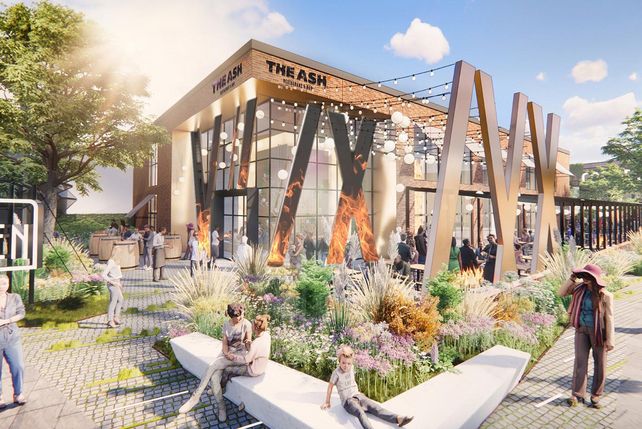 The ASH, Main-Taunus Zentrum