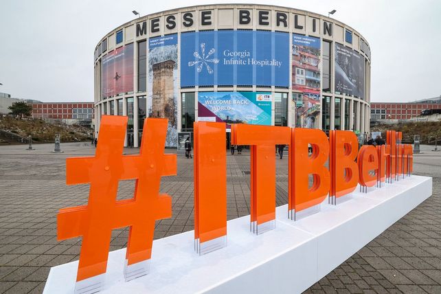 ITB Berlin 2026, Messestart Berlin, Tourismuswirtschaft, Medical Tourism, Health Tourism, Charité Berlin, LGBTQ+ Tourism Pavilion, ITB Innovators, Joschka Fischer ITB, Nathan Blecharczyk Airbnb, Angola Gastland, Reisetechnologie, KI im Tourismus, ITB Berlin Kongress, ITB Navigator